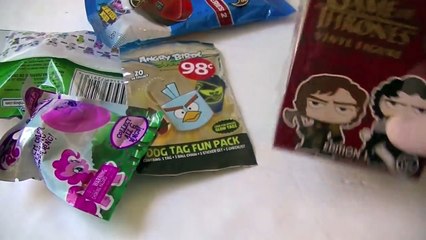 Blind Bag Palooza 5 Part 1/5 - Hello Kitty-My Little Pony-Littlest Pet Shop-Disney