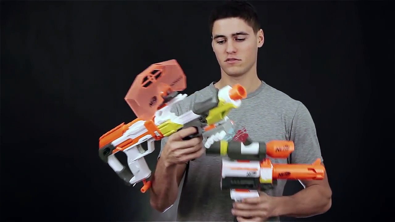 Nerf Modulus Ionfire - Modyfikacje pistoletu snajperskiego - Nerfoteka.pl