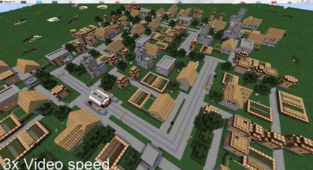 [Vanilla Minecraft] Moving TRAM V 2.0 !