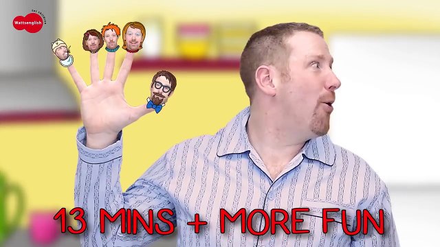 Finger Family | Jobs for Kids + MORE | Stories for Children | Steve and Maggie from Wow English TV