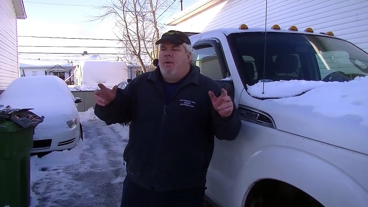 The Plow Guys, Stacking and Back Dragging Snow