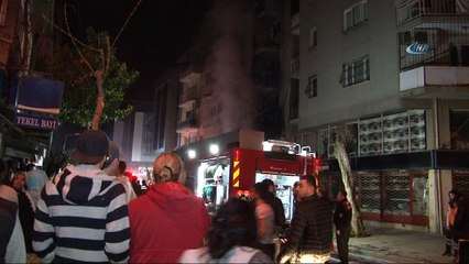 Dumandan etkilenen yaşlı kadın hayatını kaybetti