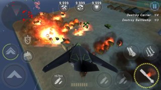 Gunship Battle [Update] New Plane F-117 Nighthawk