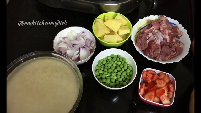 19.Easy to Make Mutton Tahiri Recipe - Tahiri Pulav - Tahari Recipe