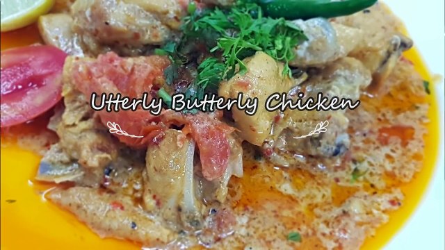 29.Utterly Butterly Chicken On Pan - No Oven_No BBQ By My Kitchen My Dish