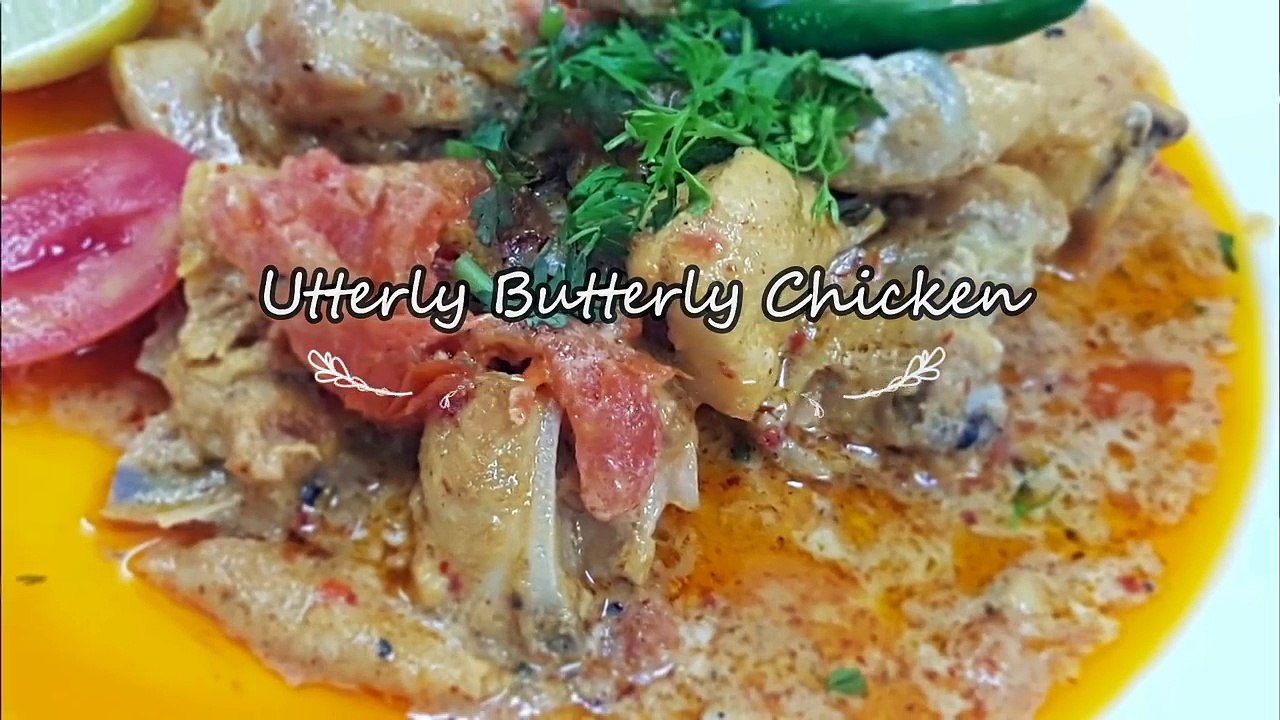 29.Utterly Butterly Chicken On Pan - No Oven_No BBQ By My Kitchen My Dish