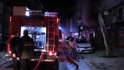 Yangında dumandan etkilenen yaşlı kadın öldü - İZMİR