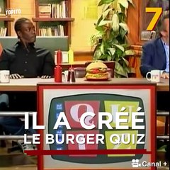 Le Burger Quiz est de retour et c'est Môssieur Alain Chabat aux manettes !