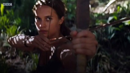 Alicia Vikander has inherited the Lara Croft character from Angelina Jolie