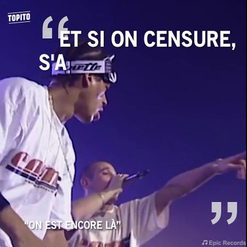 Pour les 30 ans de NTM, on vous a compilé leurs meilleures punchlines, c'est de la bombe baby !