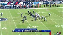 2016 - Andrew Luck hits T.Y. Hilton along sideline for 24 yards