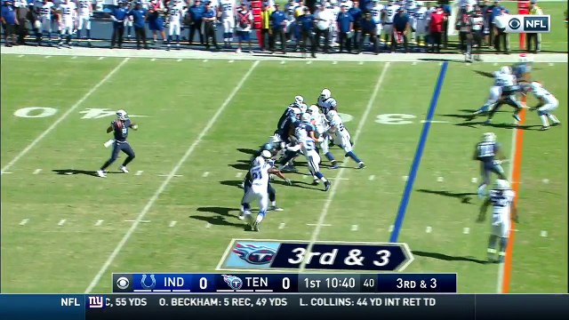 2016 - Marcus Mariota hits Delanie Walker in traffic for 14 yards