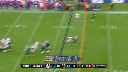 2016 - Eli Manning finds Odell Beckham for 22 yards