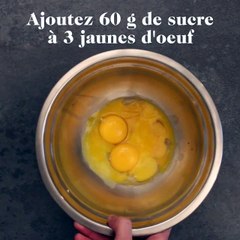 A tester d'urgence, le gâteau crème brûlée !La recette :