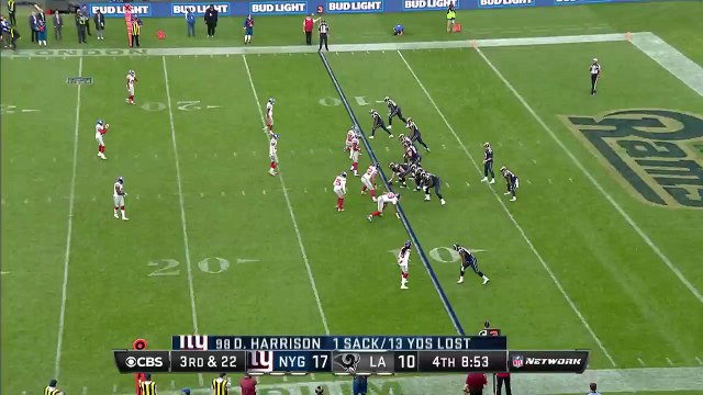 2016 - Case Keenum finds Kenny Britt for 26 yards