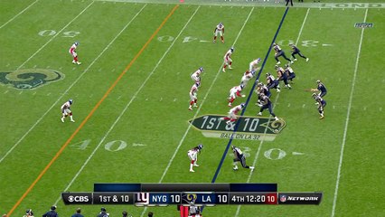 2016 - Landon Collins picks off Case Keenum a second time