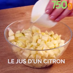 On adore ces cookies façon tarte aux pommes ♥LA RECETTE :