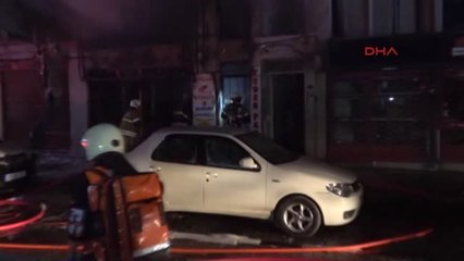 İzmir'de İşyeri Yangını: 1 Ölü