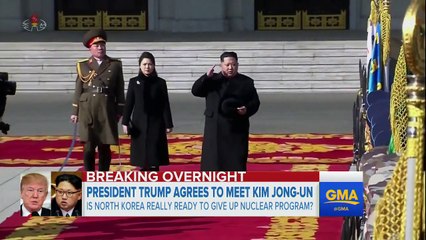 Trump's response to North Korea and latest on trade wars