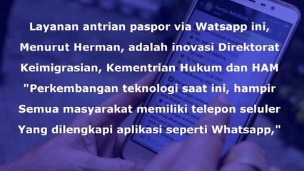 Daftar Paspor Bisa Lewat Whatsapp_ Tidak Perlu Antri Ini Caranya