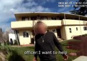 Sacramento Officer's Body Camera Shows Attack by Fleeing Suspect Who 'Stole His Gun'