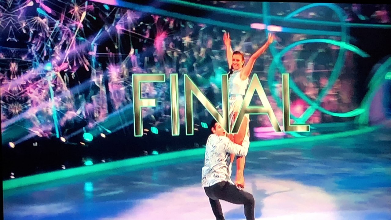 dancing on ice final 2018 advert trailer
