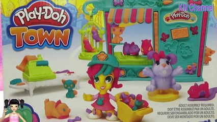 [ALIBABA KIDS] - Đất nặn Play doh Town Hasbro Pet store Cửa hàng thú cưng Đồ chơi Mỹ