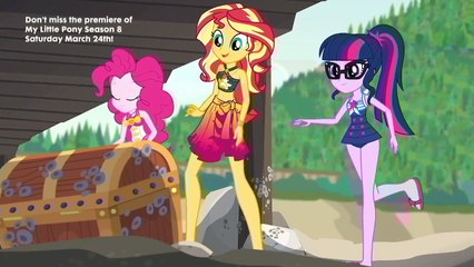 MLP: Equestria Girls - X Marks the Spot