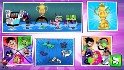 Teen Titans Go: Jump Jousts - Cartoon Network Games