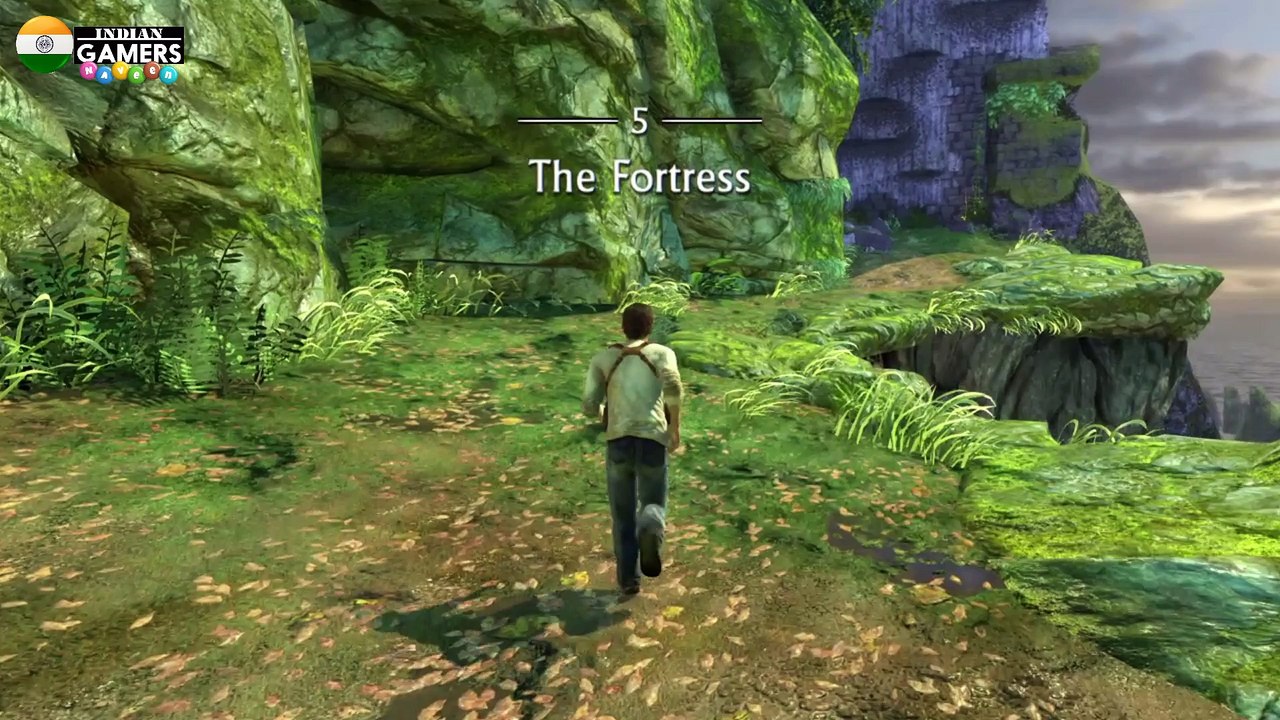 Uncharted Drake's Fortune Part 5 Walkthrough Gameplay -The Fortress (PS4)