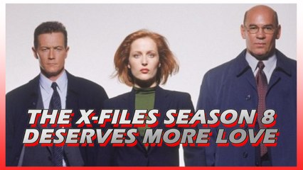 Unpopular Opinion - The X-Files Season 8 Deserves More Love