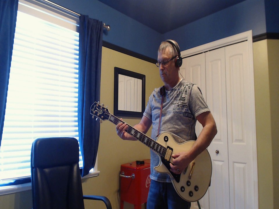 guitar cover Deep Purple smoke on the water