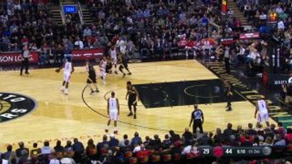 Harden To Capela Alley-Oop