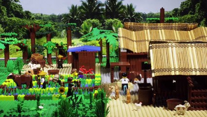 LEGO Vietnam war film, part 2 (lego war film)