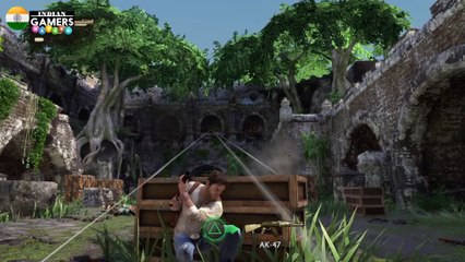 Uncharted Drake's Fortune  Walkthrough Gameplay Part 6 Unlocking the Past  (PS4)