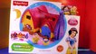 SNOW WHITE Princess Little People Snow White Cottage Fisher Price Video