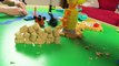 Bob the Builder Mash & Mold Construction Playset | Kinetic Sand | Toy Cars for Kids