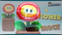 Fire Flower and Used Block (Mario) - Polymer Clay TUTORIAL (Fimo)