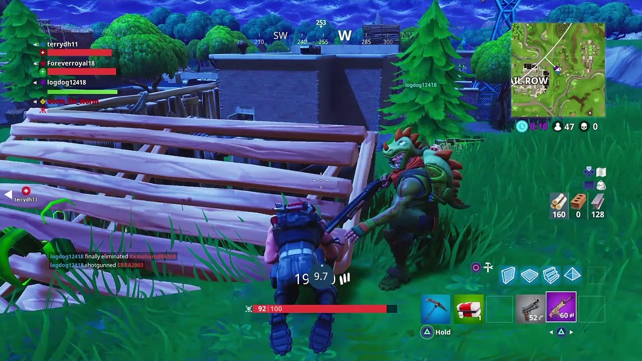 Fortnite///// Video 9 pt 1