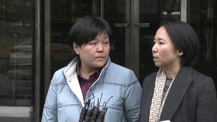 김지은 씨, 23시간 검찰 조사 후 귀가...안희정 접촉 없어 / YTN