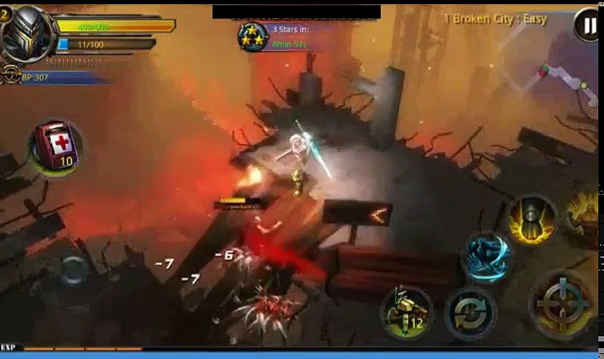 BROKEN DAWN 2 RPG WITH RIOT POLICE in broken city (Beginning) / ANDROID gameplay