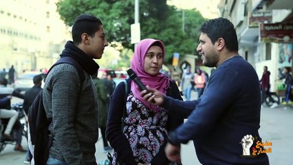 مذيع الشارع| تتقدر تتكلم لغة عربية فصحي لمدة دقيقة ؟