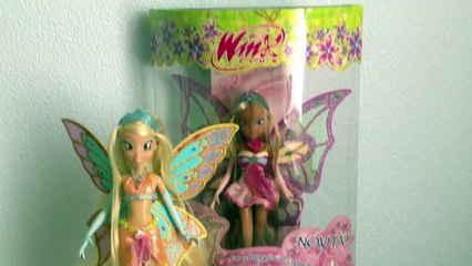 Winx Club Super Fate Enchantix Italian Stella doll REVIEW