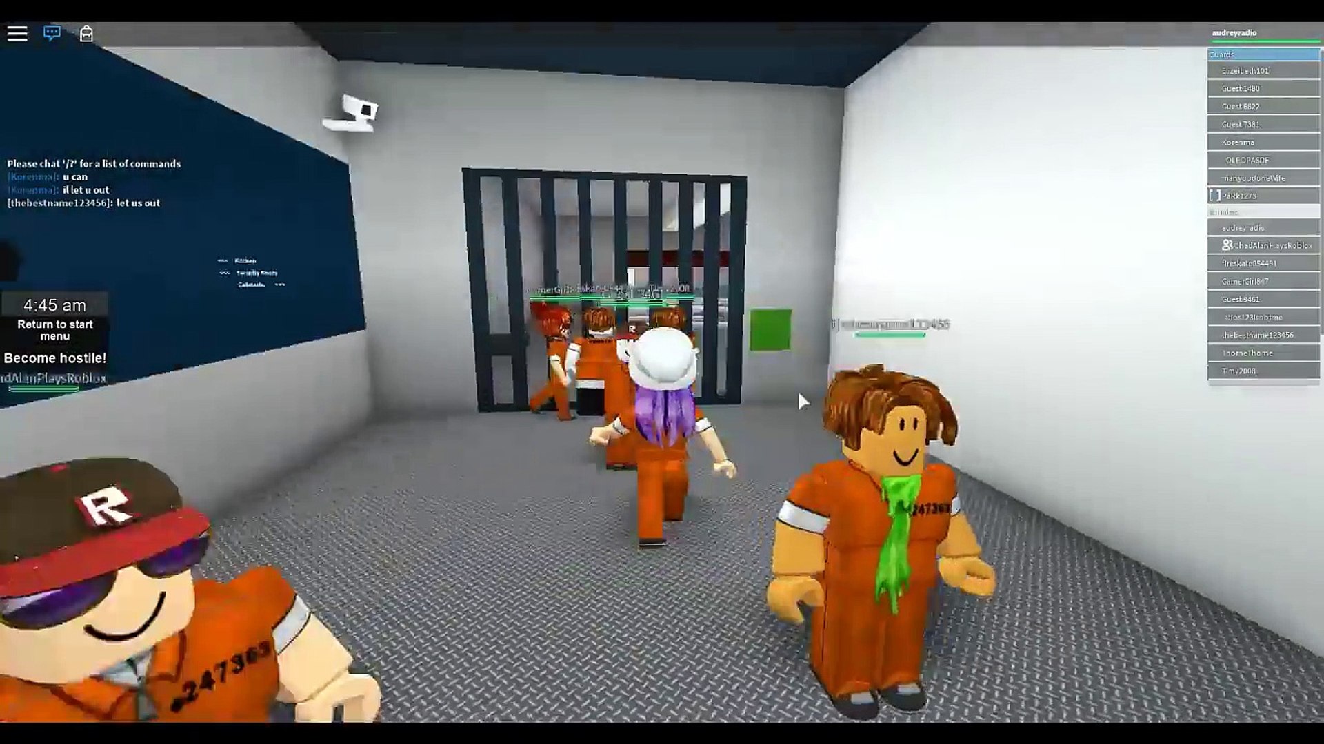 Roblox Prison Life Roleplay Im Only 12 Radiojh Games Gamer Chad Video Dailymotion - deathrun roblox gamer chad