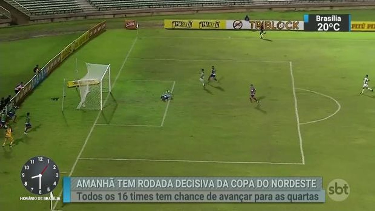 Neste sábado acontece mais uma rodada decisiva da Copa do Nordeste
