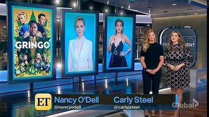 Charlize Theron et Paris Jackson-E.T.-7 Mars 2018