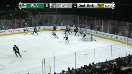 ECHL Florida Everblades 4 at Jacksonville Icemen 2