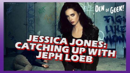 Jessica Jones Season 2 - Catching Up With Jeph Loeb