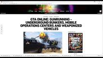 NEW GunRunning DLC! Newest Pictures & Info Explained (GTA 5 GunRunning DLC)