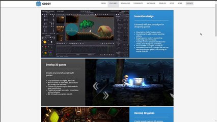 Intro to the Godot game engine